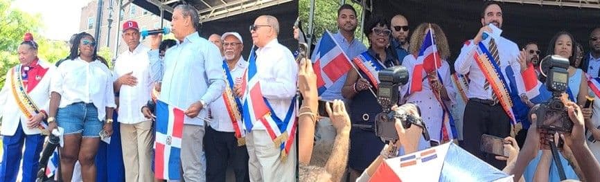 Alcalde de Nueva York no comparte tarima con líderes dominicanos en Parada del Bronx