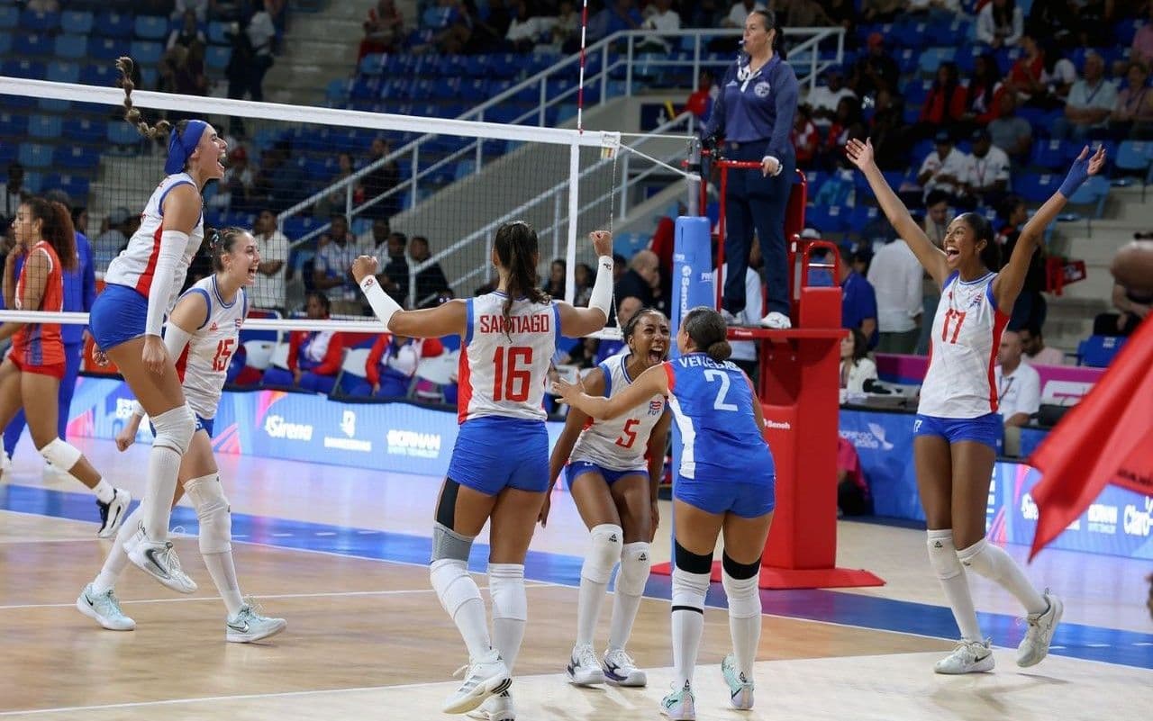Puerto Rico obtiene bronce en voleibol femenino en JCC 2026