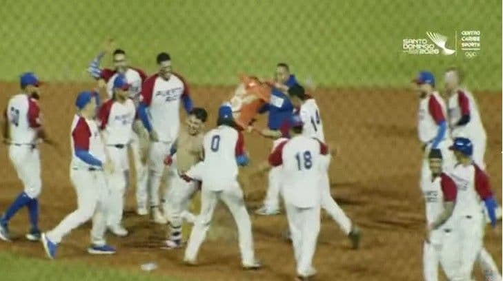 Puerto Rico vence a Dominicana en el béisbol de los Juegos Centroamericanos
