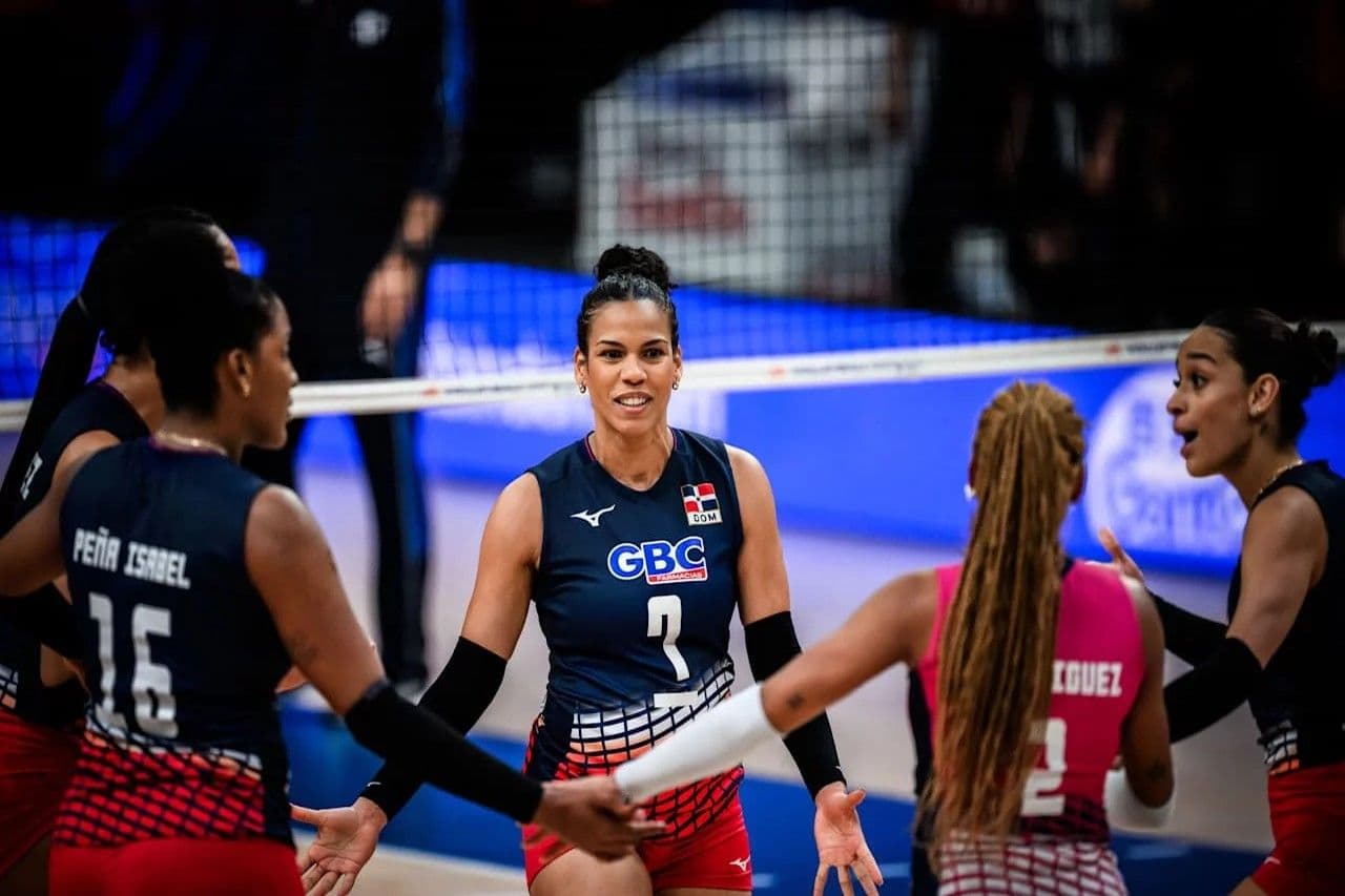 Reinas del Caribe y Cuba abren Preolímpico de voleibol en Santo Domingo
