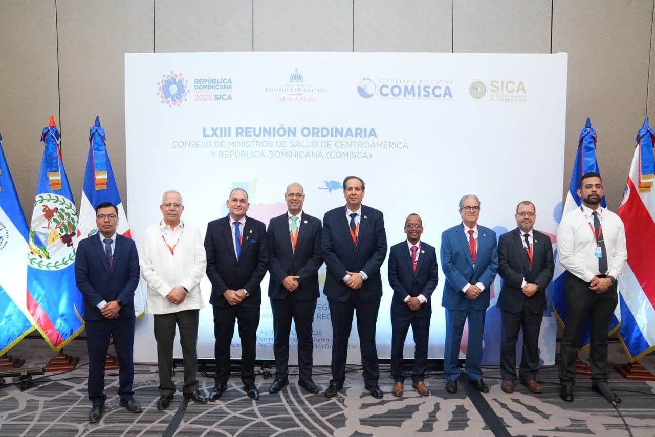 Ministerio de Salud de RD concluye liderazgo en COMISCA con logros destacados