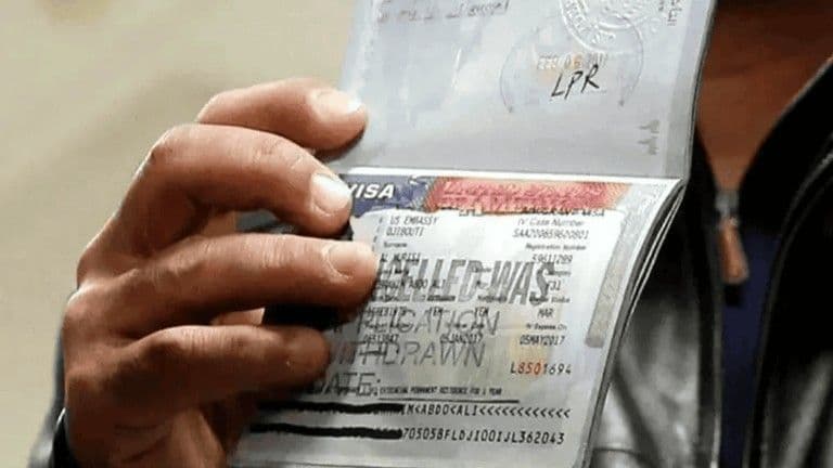 Estados Unidos suspende citas para visas de inmigrante por entrenamiento consular