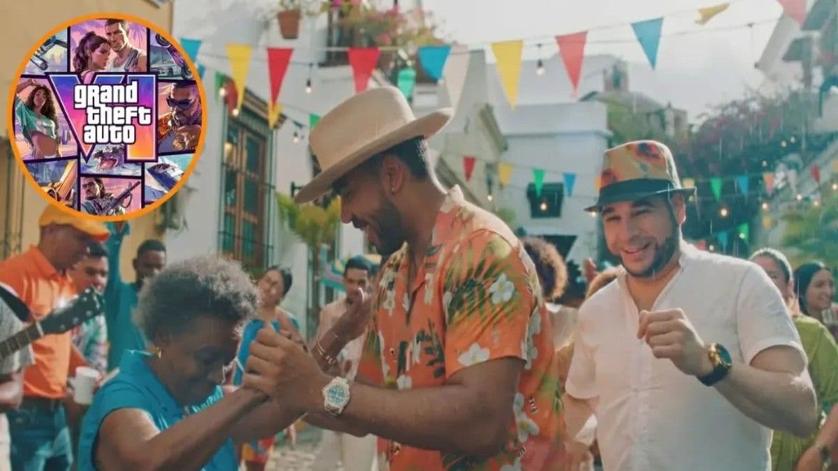 Romeo Santos y El Chaval de la Bachata llegan a GTA VI con 'Canalla'