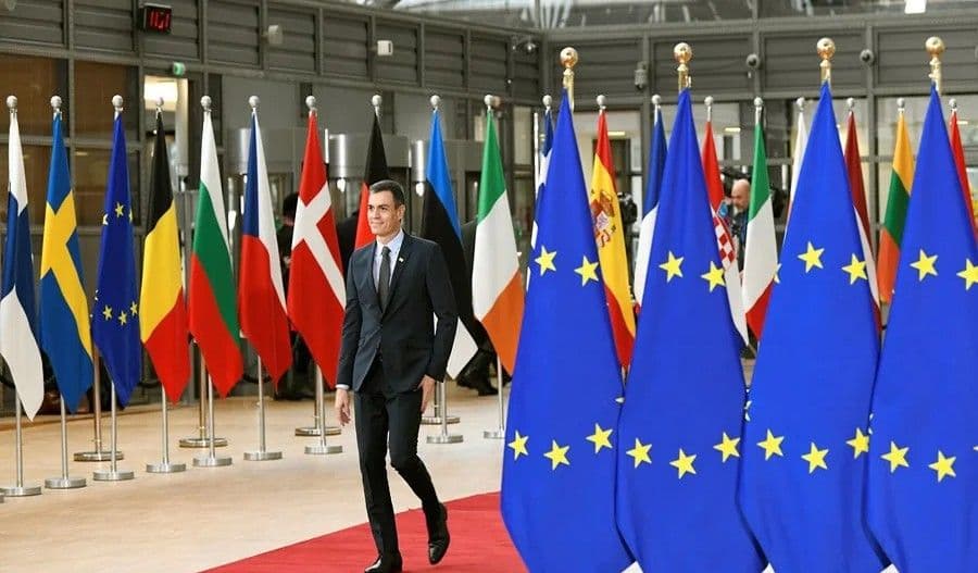 España busca más ambición presupuestaria en la UE y evitar conflicto comercial con China