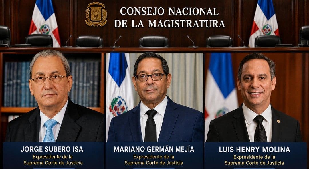 Evaluaciones del CNM marcan el fin de presidencias en la Suprema Corte de Justicia