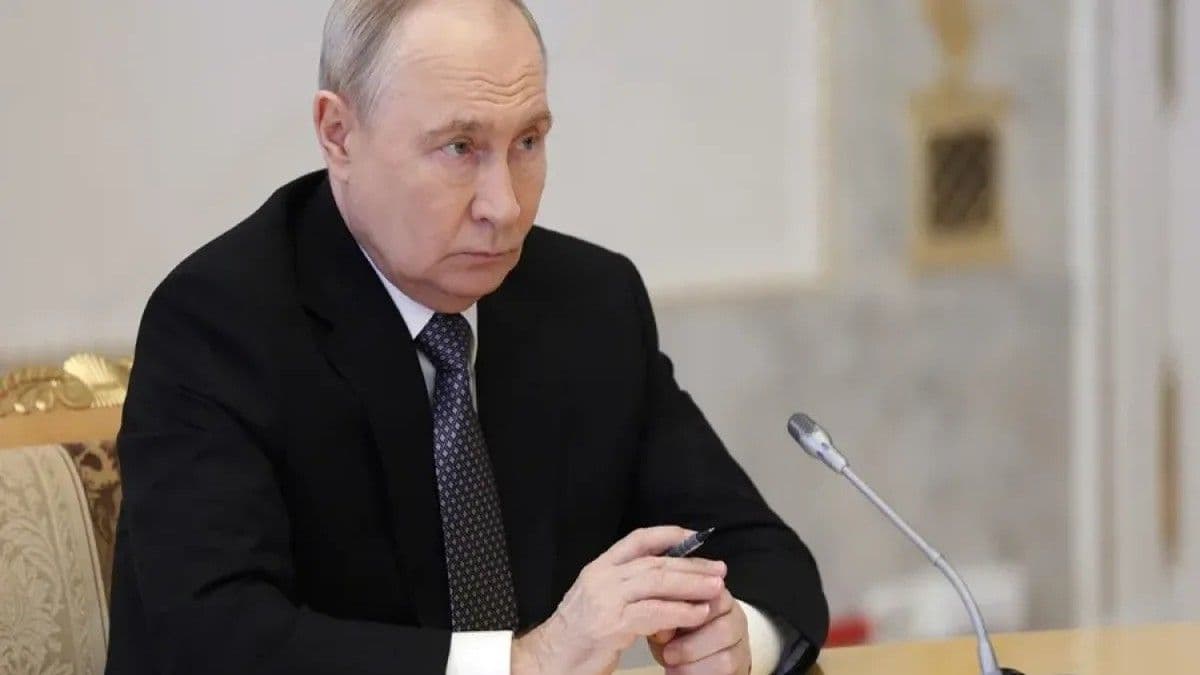 Putin dispuesto a reanudar negociaciones de paz con Ucrania en noviembre