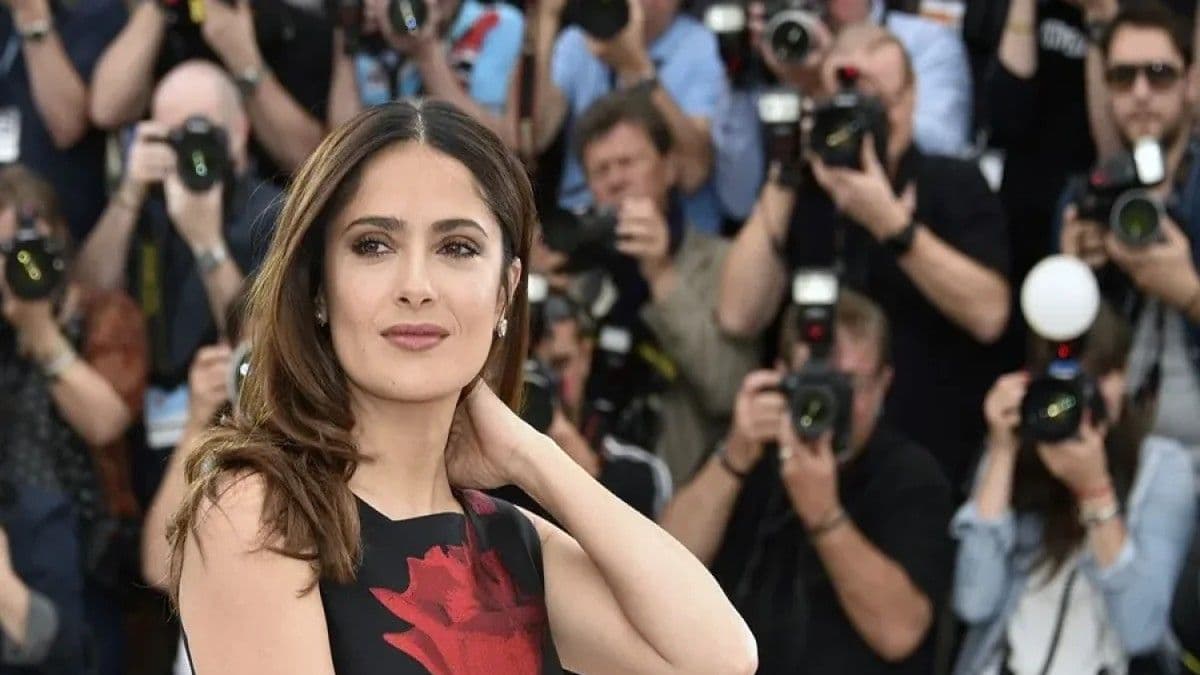 Salma Hayek celebra 60 años de legado en Hollywood