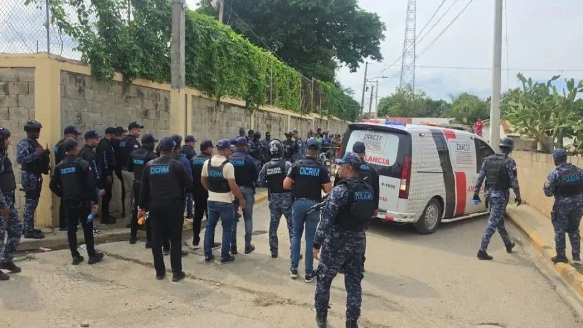 Asesinan a sargento de la Policía Nacional en Santiago