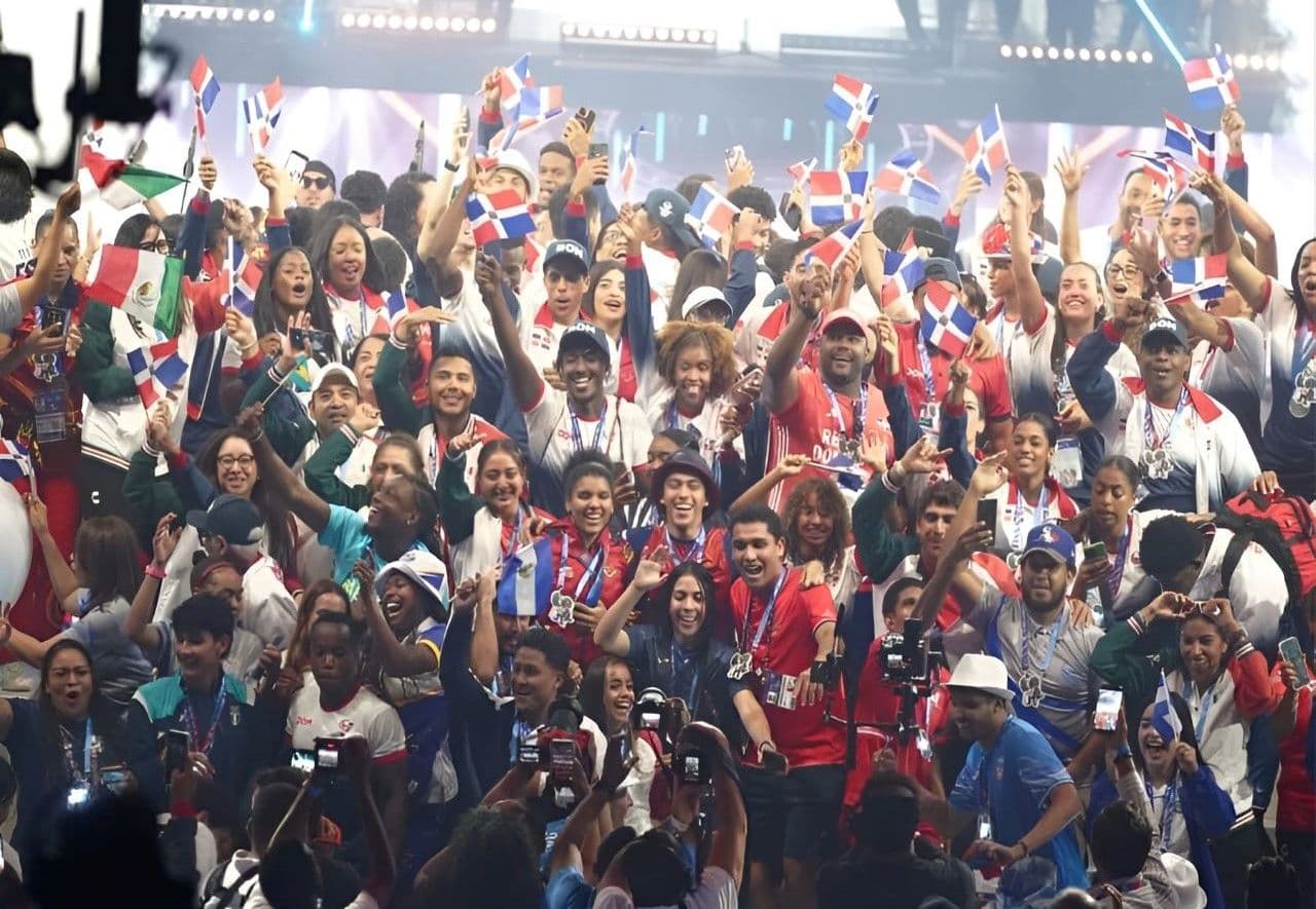 Caravana en Santo Domingo celebrará a atletas de Juegos Centroamericanos