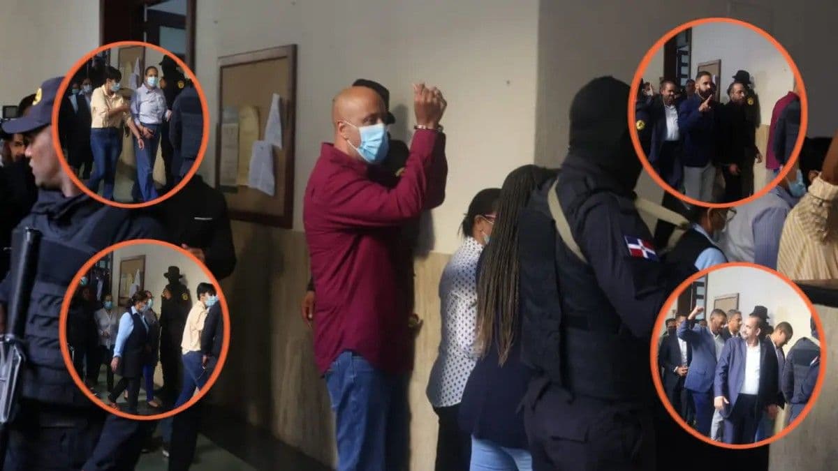 Trece imputados en el caso SeNaSa 2.0 admiten los hechos ante el tribunal