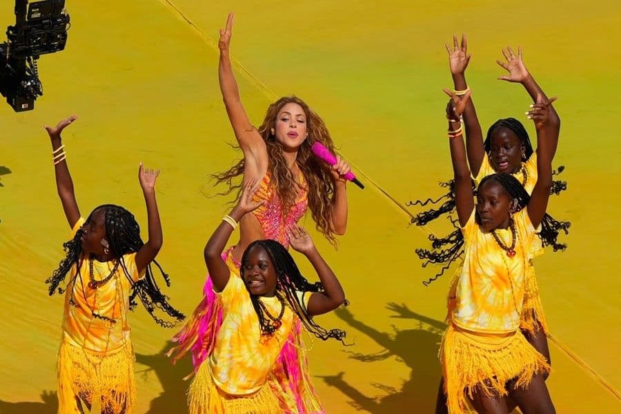 Shakira lanza versión en español de 'Dai Dai'