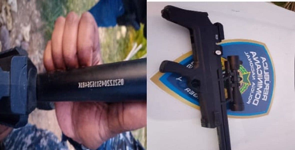 Detención de mujer por amenaza con rifle de aire en Guerra