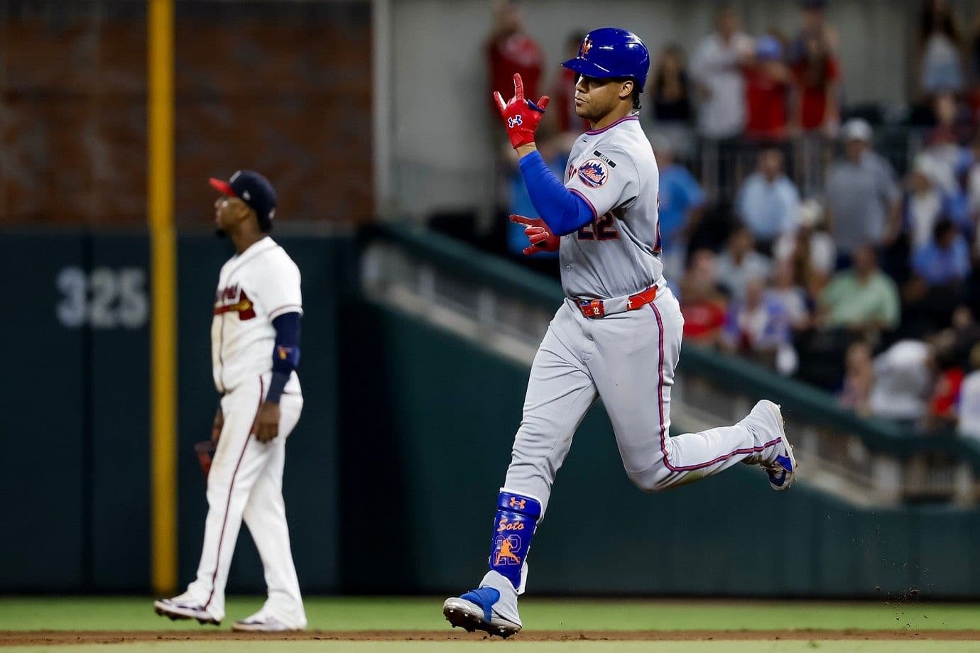 Juan Soto destaca en la temporada de los Mets