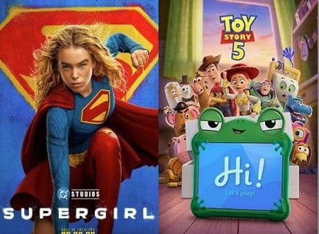 'Supergirl' no logra competir con 'Toy Story 5' en taquilla