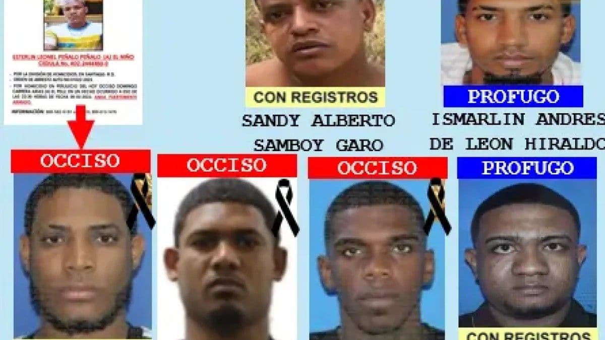 Identifican estructura criminal vinculada a intento de asalto en Azua