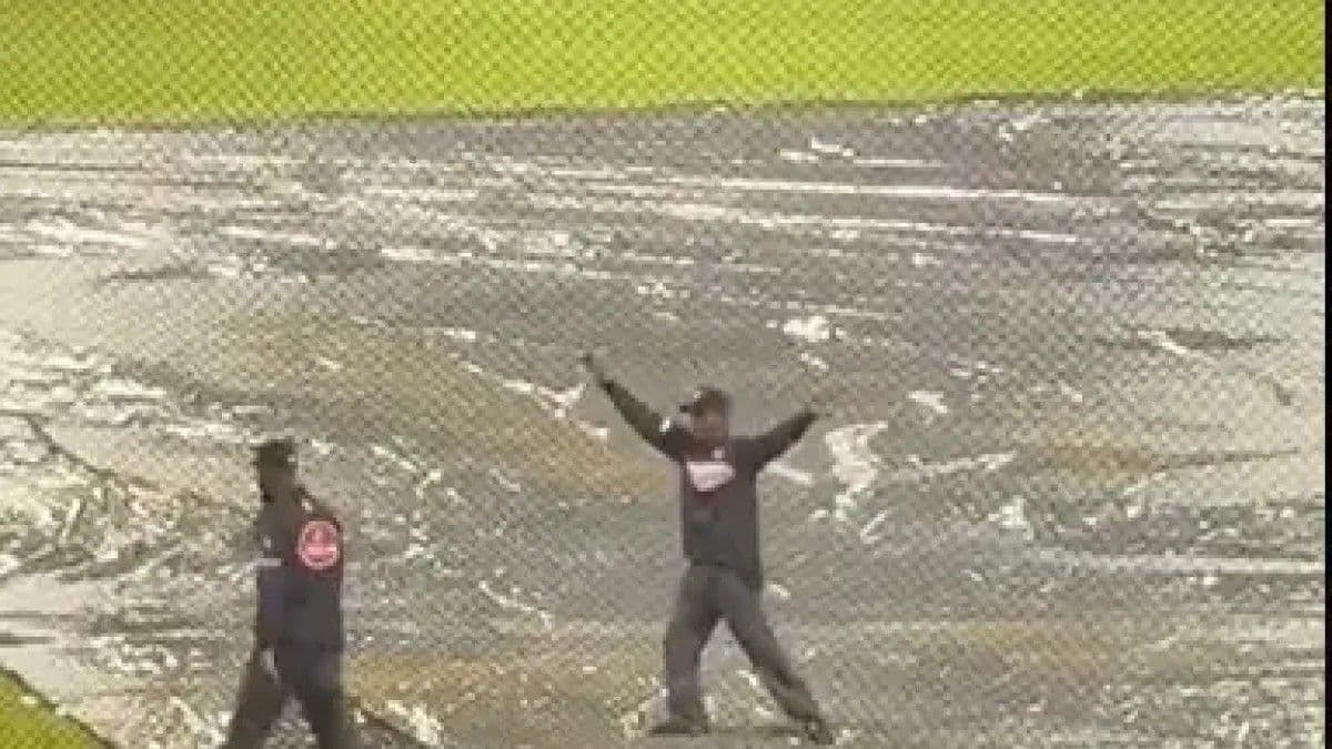 Juego entre Estrellas y Águilas Cibaeñas suspendido por lluvia