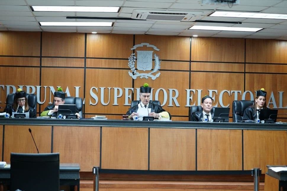 TSE pospone audiencia sobre nulidad de partidos minoritarios