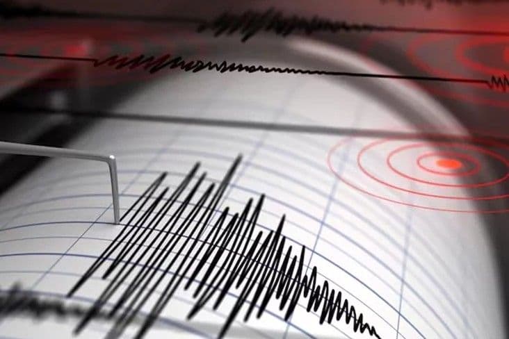 Temblor de magnitud 5.3 se siente en República Dominicana