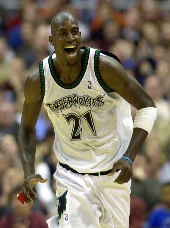 Minnesota Timberwolves retirarán la camiseta número 21 de Kevin Garnett