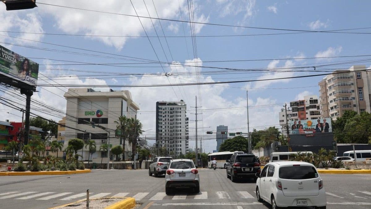 Recorrido dominical por avenidas del Distrito Nacional toma solo 25 minutos