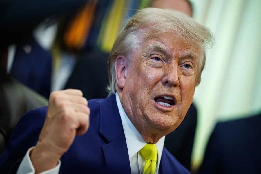 Trump amenaza con acciones militares contra Omán en el contexto del diálogo con Irán