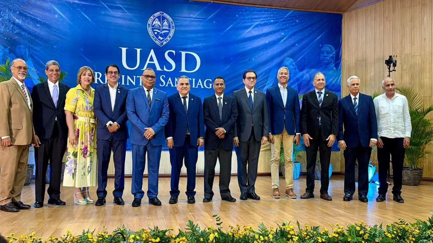Luis Balboa asume la dirección de la UASD Recinto Santiago