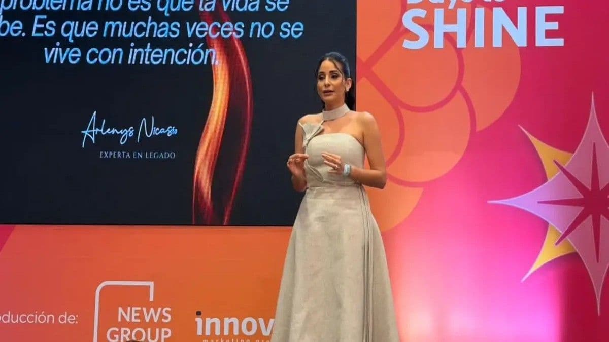 Arlenys Nicasio presenta método para planificar el legado familiar