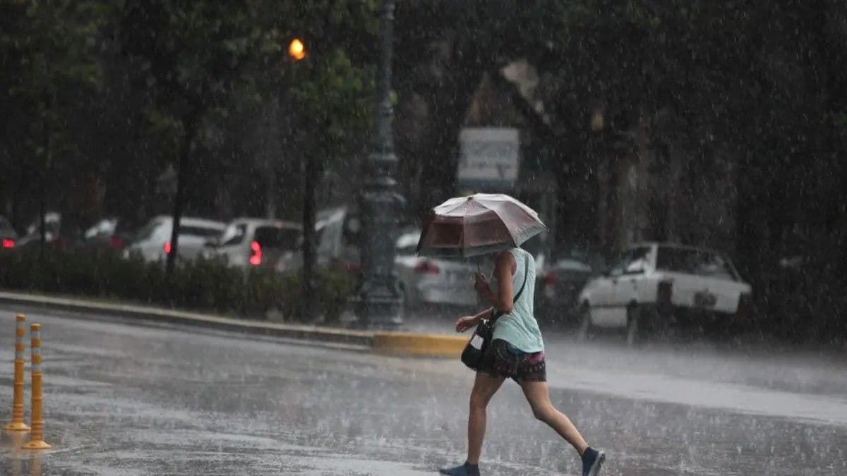 Vaguada generará lluvias y tormentas en Santo Domingo y otras provincias
