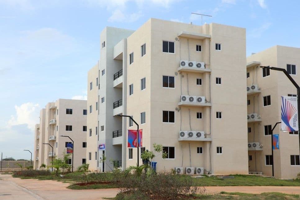 Vida en la villa de los Juegos Centroamericanos y del Caribe en Santo Domingo