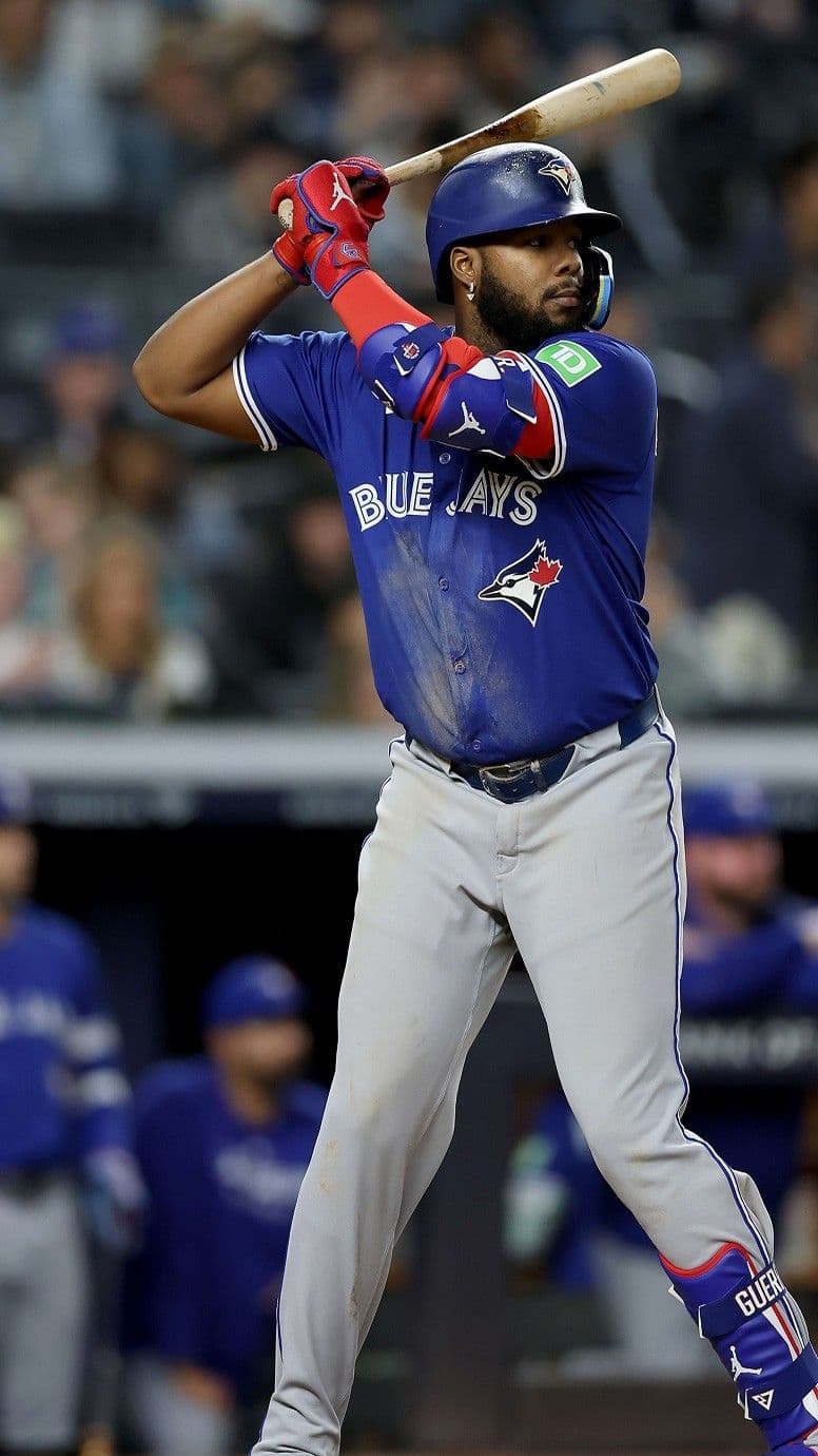 Vladimir Guerrero Jr. sigue sin conectar jonrón en casa