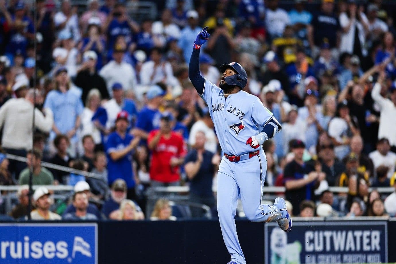 Los Azulejos esperan un repunte de Vladimir Guerrero Jr. en la segunda mitad