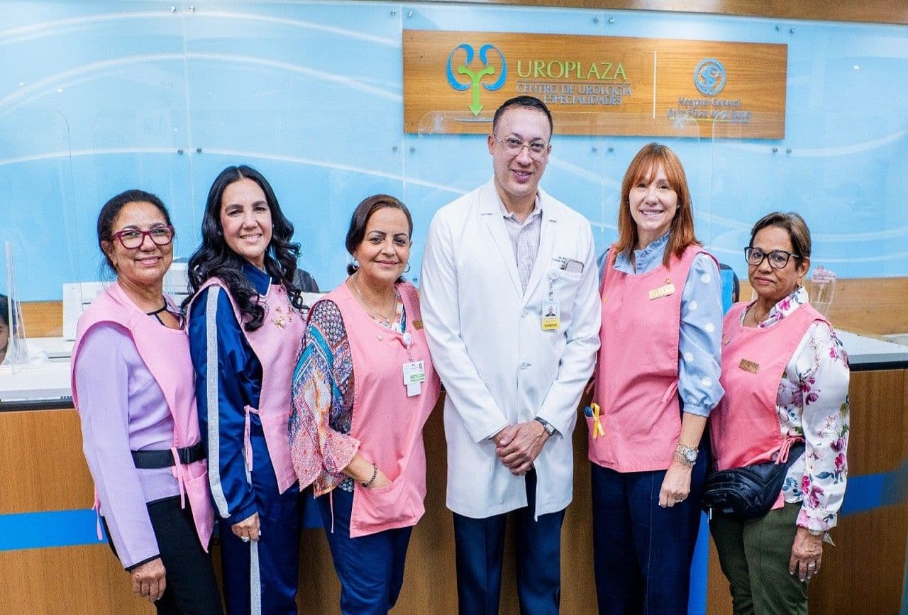 Voluntariado del Hospital Plaza de la Salud realiza jornadas médicas gratuitas