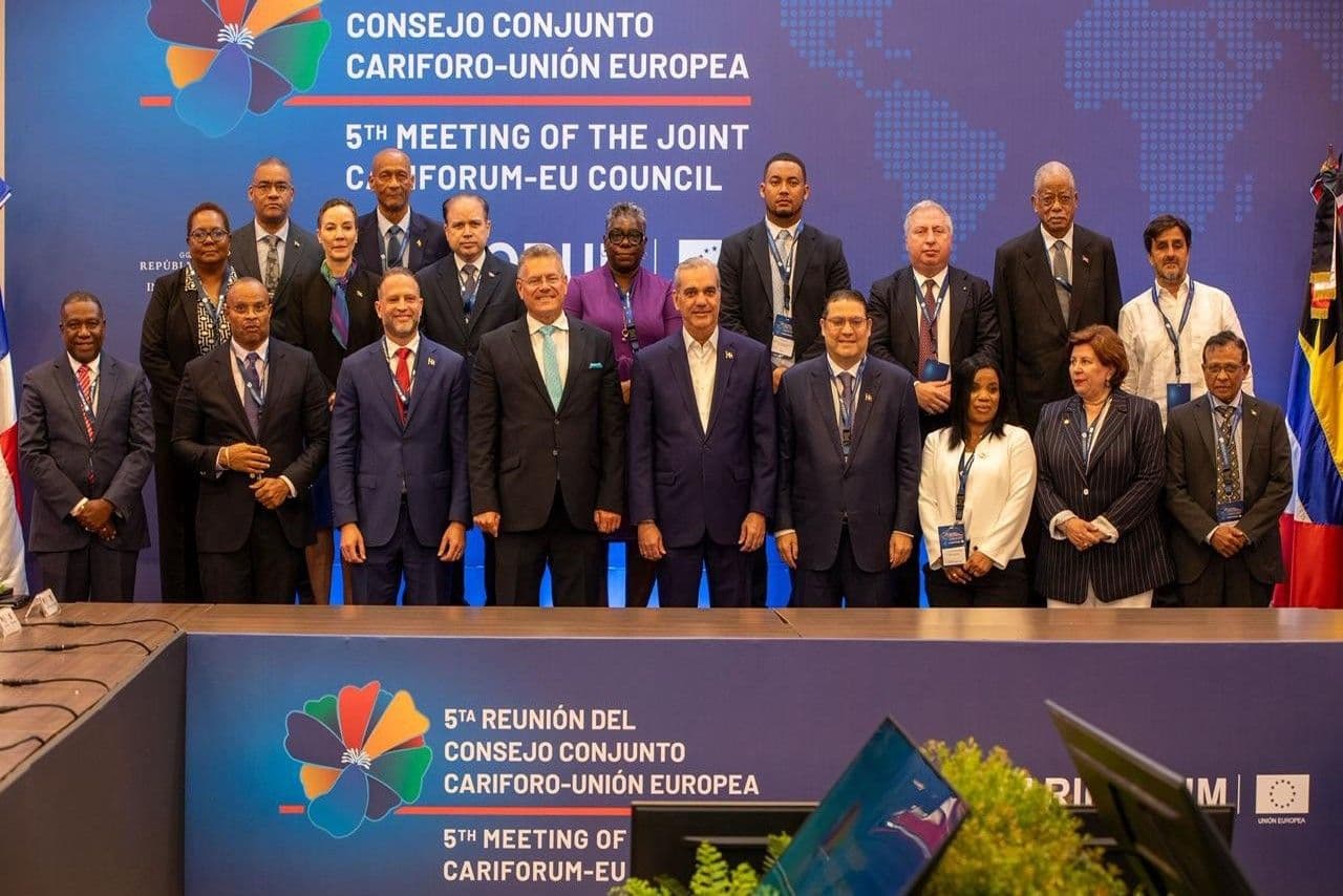 Presidente Abinader impulsa implementación efectiva del Acuerdo CARIFORO–Unión Europea