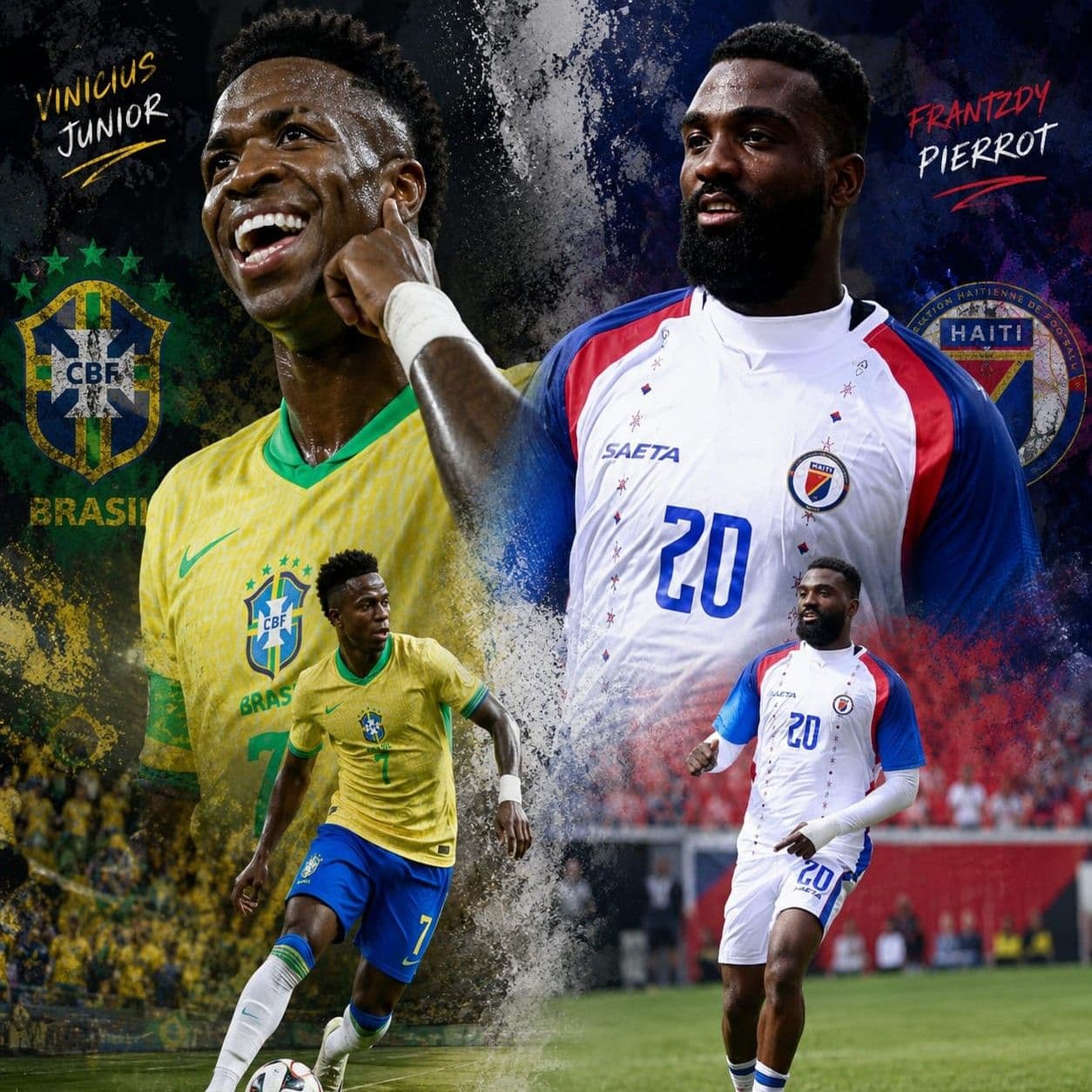 Haití y Brasil se enfrentan en un emotivo partido de la Copa Mundial 2026