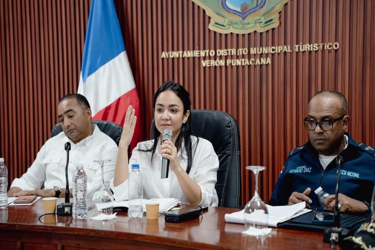 Mesa de Seguridad en Verón–Punta Cana define hoja de ruta para acciones en seguridad
