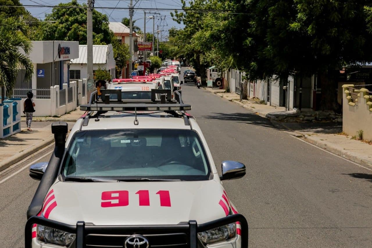 Abinader inaugura Sistema 911 en Montecristi
