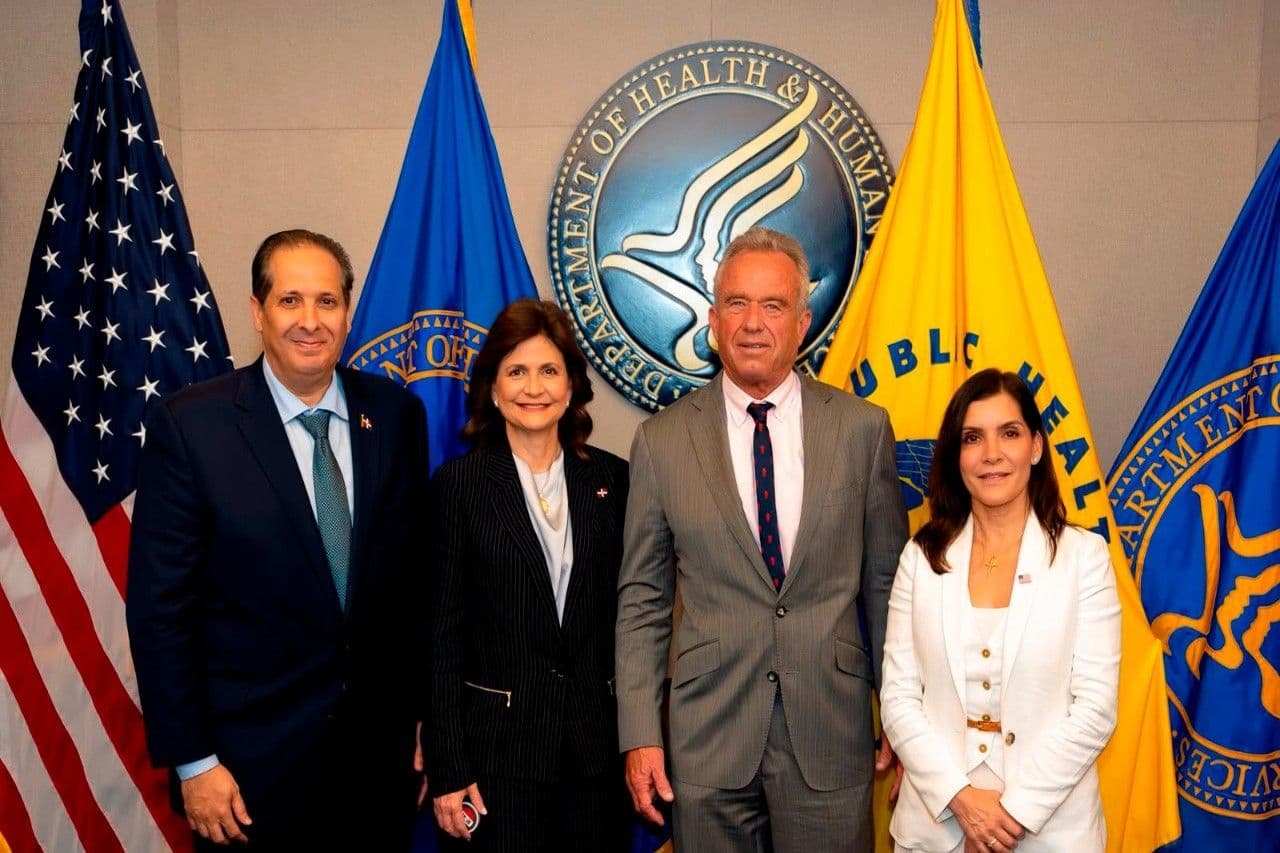 República Dominicana y EE.UU. refuerzan colaboración en salud pública