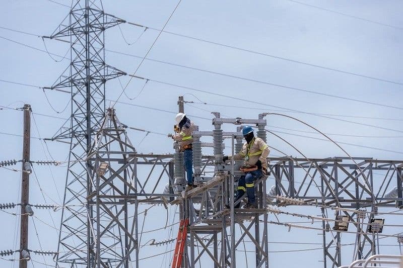 ETED realizará pruebas técnicas en línea de transmisión en Pedernales