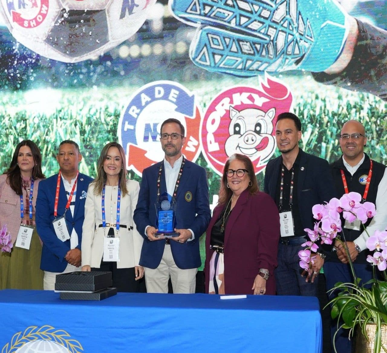 Grupo SID recibe reconocimiento en feria internacional de la NSA