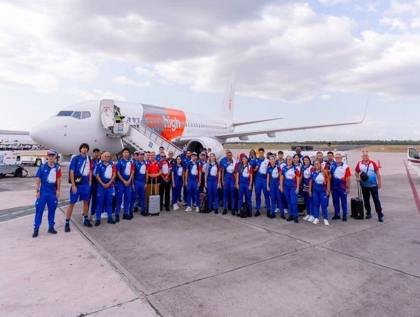 Sky High Dominicana transportará a más de 1,435 atletas del Caribe a RD para Juegos Centroamericanos