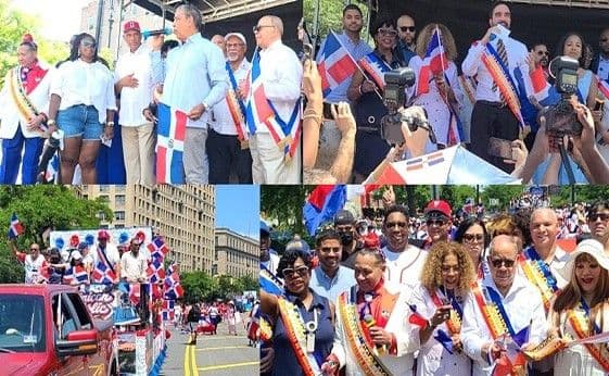 Miles de dominicanos celebran en la Gran Parada Dominicana de El Bronx