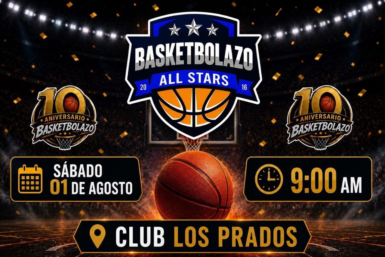 El Basketbolazo celebra su décima edición en Santo Domingo
