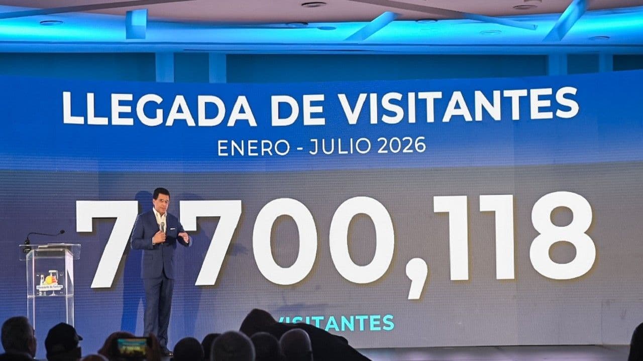 República Dominicana rompe récord de visitantes en julio de 2026