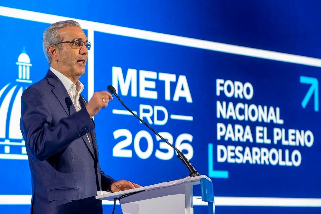 Abinader resalta consulta para políticas de META RD 2036