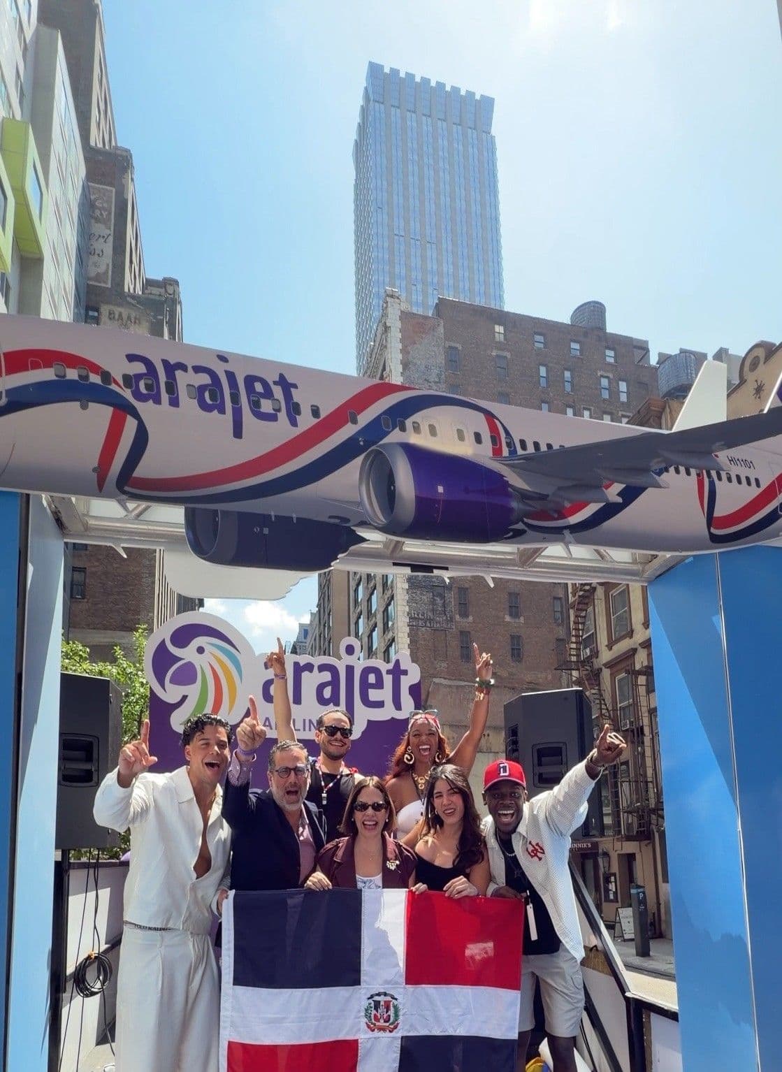 Arajet supera los 100 mil pasajeros entre Nueva York y República Dominicana