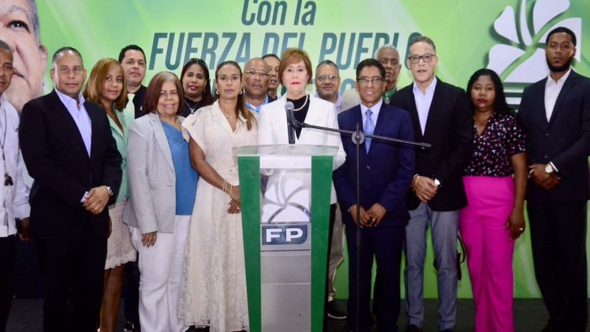 Fuerza del Pueblo advierte sobre problemas en el sistema educativo antes del inicio escolar