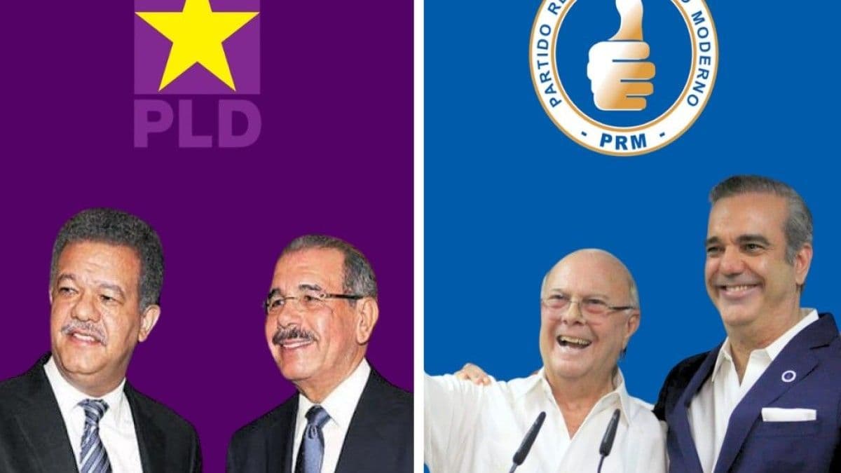 Las alianzas políticas más exitosas de República Dominicana: Abinader-Hipólito y Leonel-Danilo