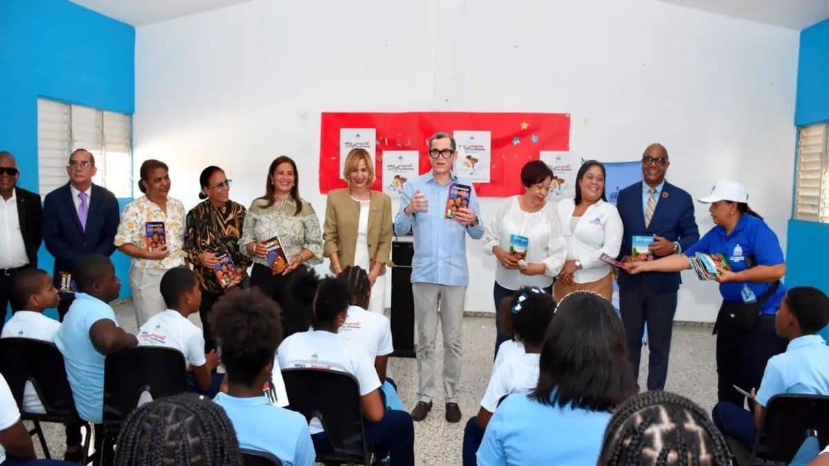 Eddy Olivares destaca esfuerzos contra el trabajo infantil en República Dominicana