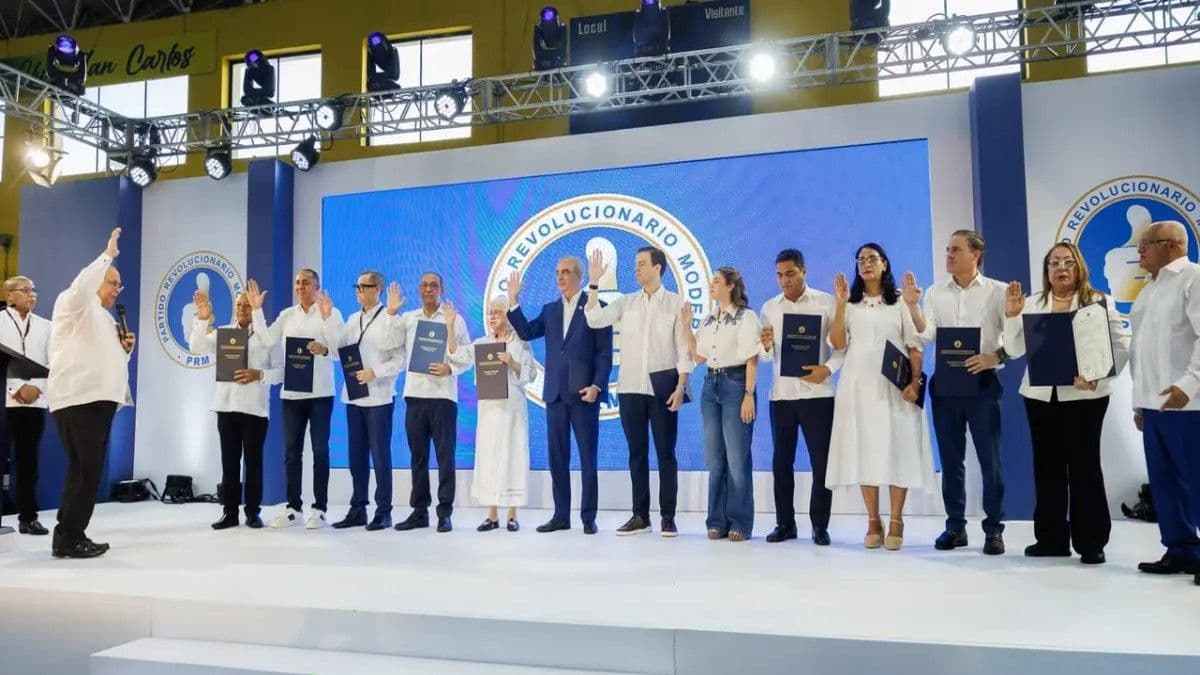 Tensiones en el PRM por candidatura presidencial de 2028