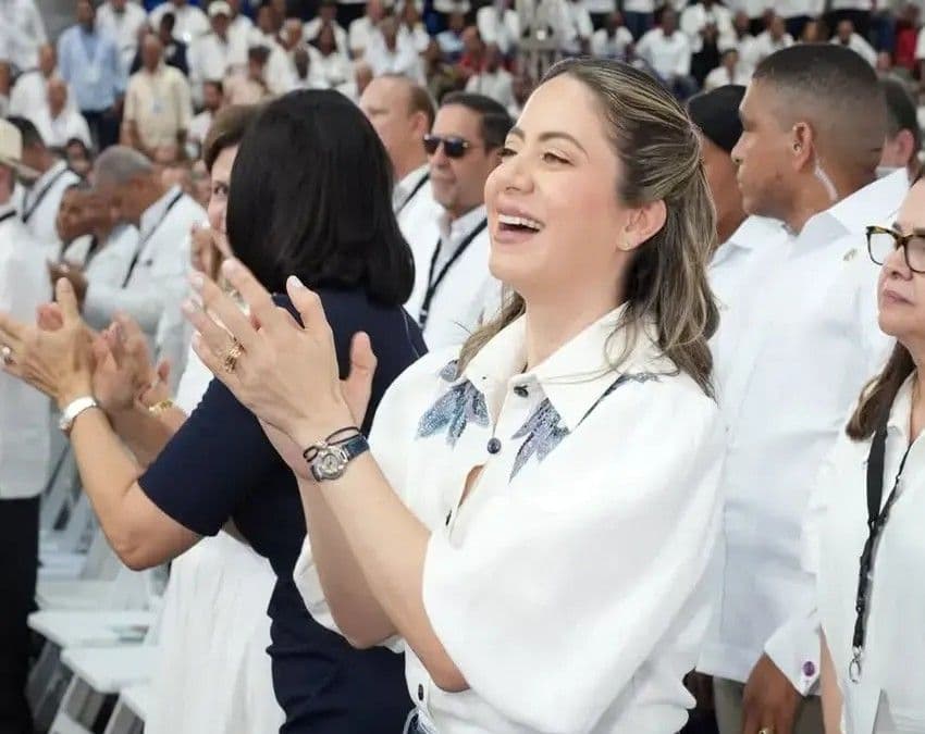 Gloria Reyes asume Secretaría de Organización del PRM